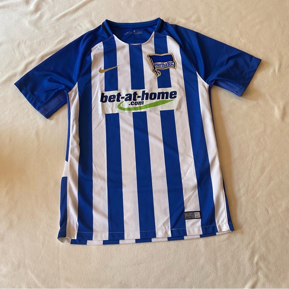 Nike Dri-Fit Hertha Berlin BSC 2017 Jersey